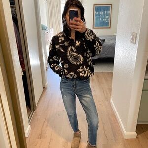 Champion cropped fleece